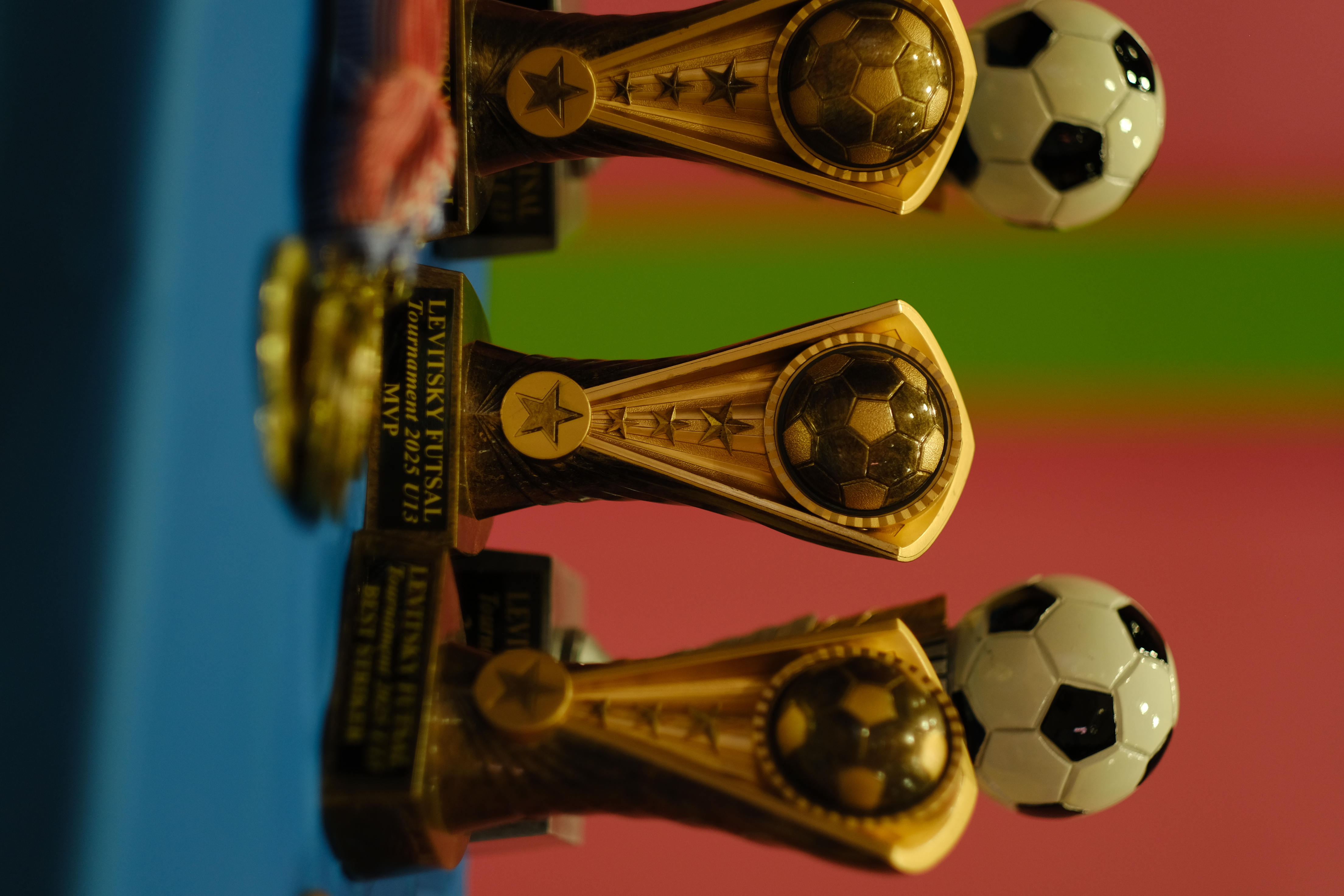 Medals and families